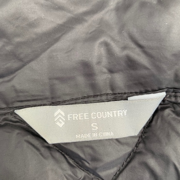 Black puffer jacket - Picture 3 of 3